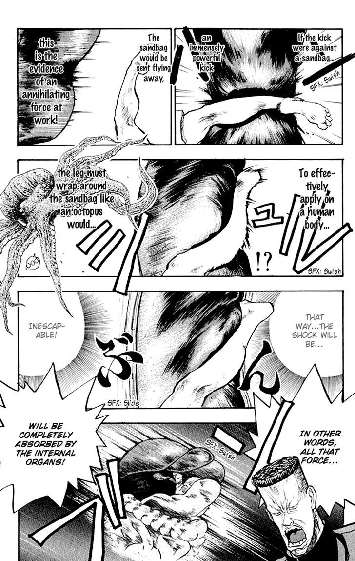 Hakaiou Noritaka Chapter 64 page 8 - Chapter 64 : The Four-Thousand-Year-Old Technique