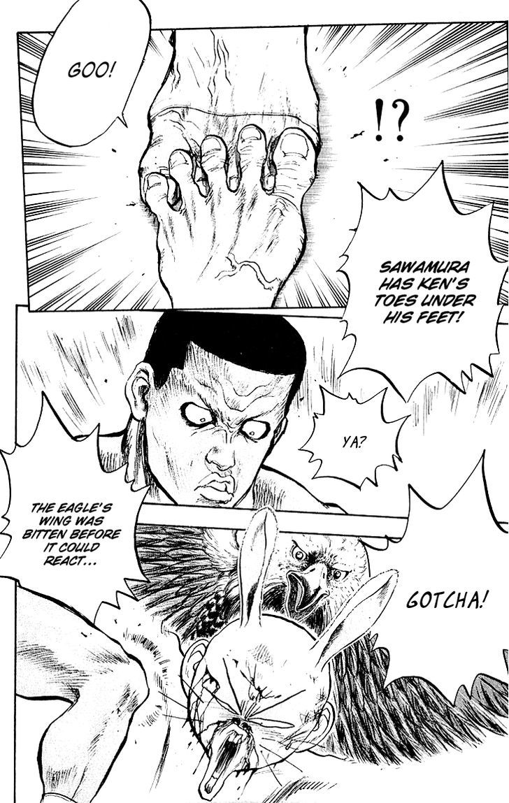 Hakaiou Noritaka Chapter 65 page 13 - Chapter 65 : One More Knockdown and You're Out