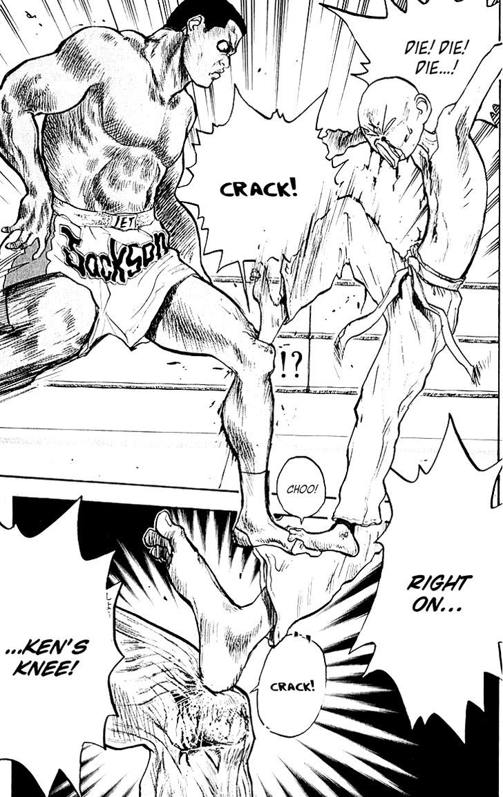 Hakaiou Noritaka Chapter 65 page 14 - Chapter 65 : One More Knockdown and You're Out