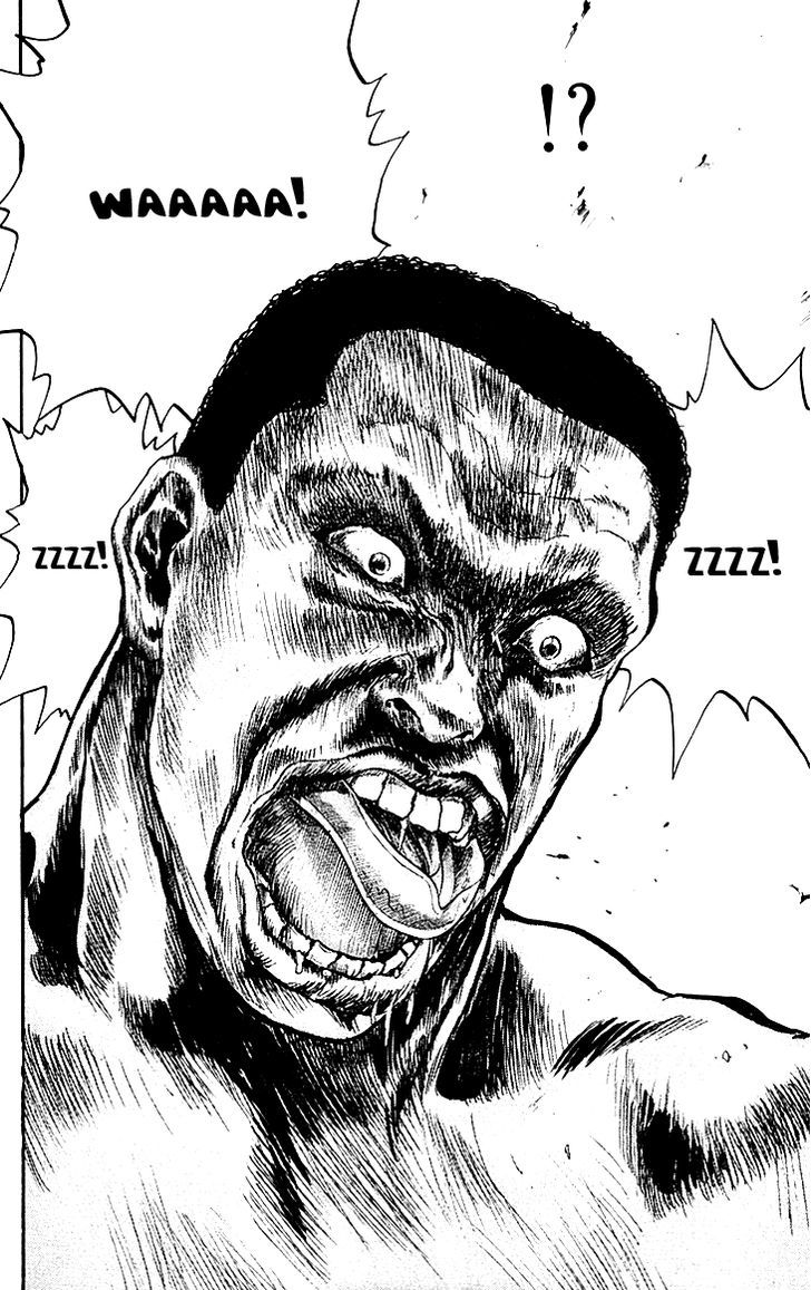 Hakaiou Noritaka Chapter 65 page 15 - Chapter 65 : One More Knockdown and You're Out
