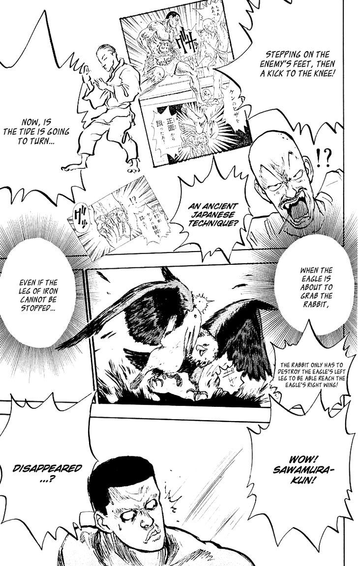 Hakaiou Noritaka Chapter 65 page 16 - Chapter 65 : One More Knockdown and You're Out