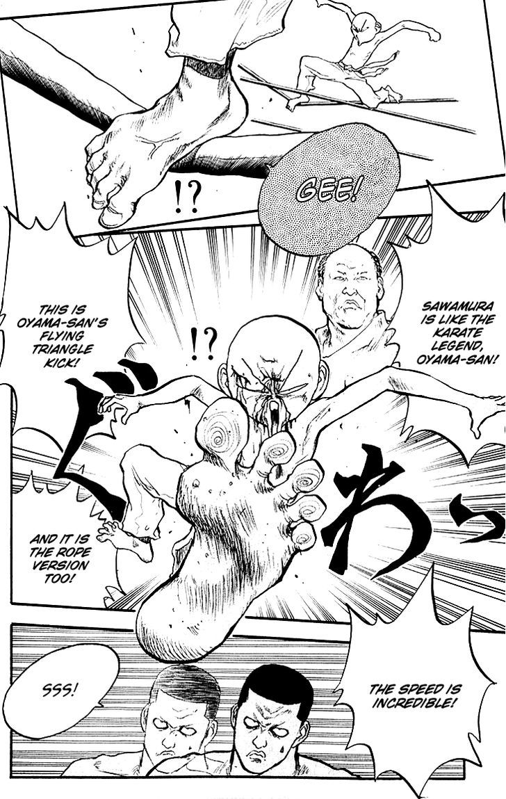 Hakaiou Noritaka Chapter 65 page 17 - Chapter 65 : One More Knockdown and You're Out