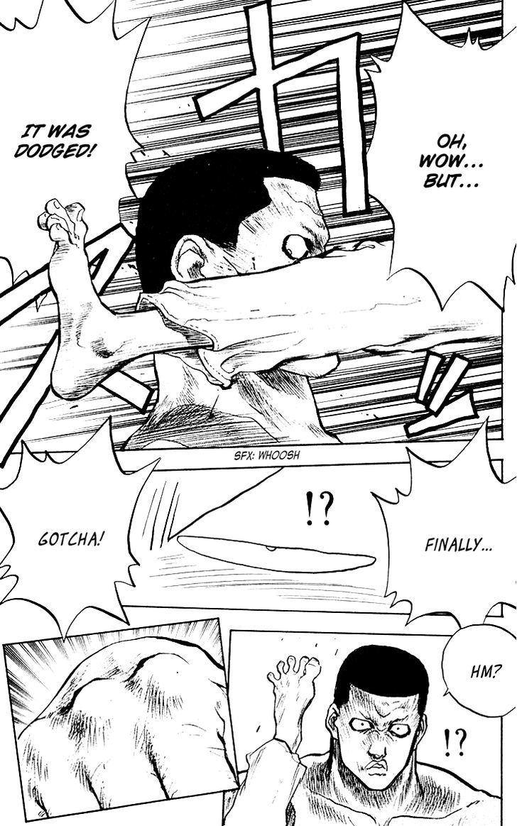 Hakaiou Noritaka Chapter 65 page 18 - Chapter 65 : One More Knockdown and You're Out