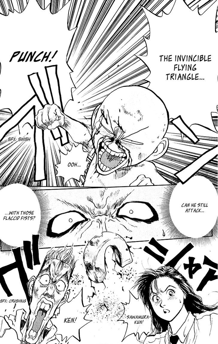 Hakaiou Noritaka Chapter 65 page 19 - Chapter 65 : One More Knockdown and You're Out
