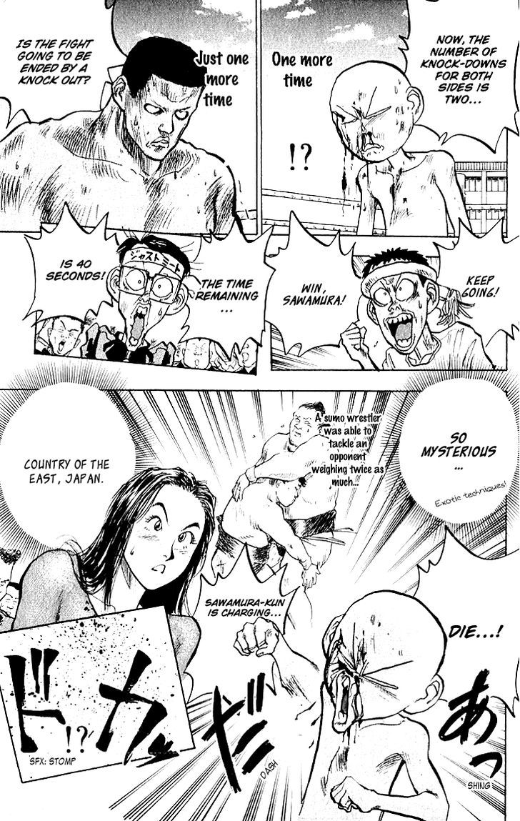Hakaiou Noritaka Chapter 65 page 4 - Chapter 65 : One More Knockdown and You're Out