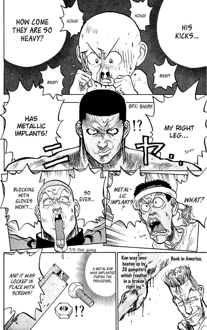 Hakaiou Noritaka Chapter 65 page 7 - Chapter 65 : One More Knockdown and You're Out