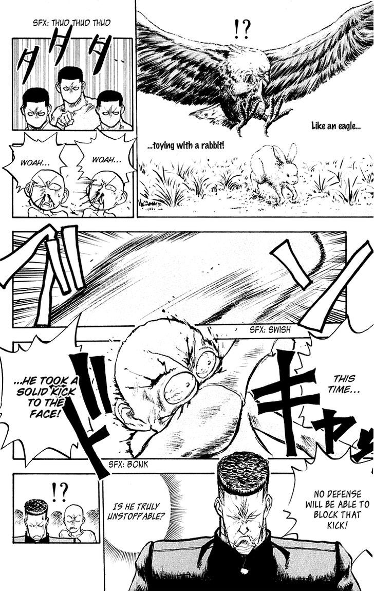 Hakaiou Noritaka Chapter 65 page 9 - Chapter 65 : One More Knockdown and You're Out