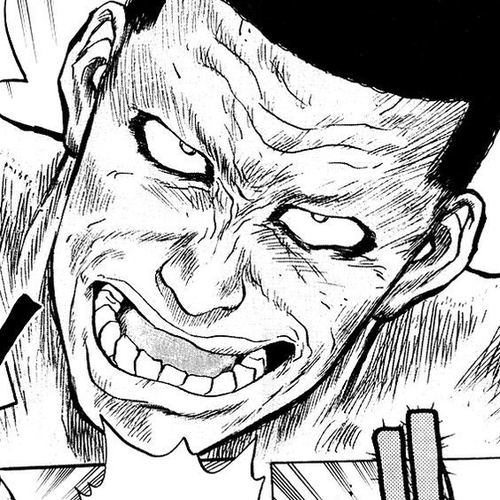 Hakaiou Noritaka Chapter 65 : One More Knockdown and You're Out cover