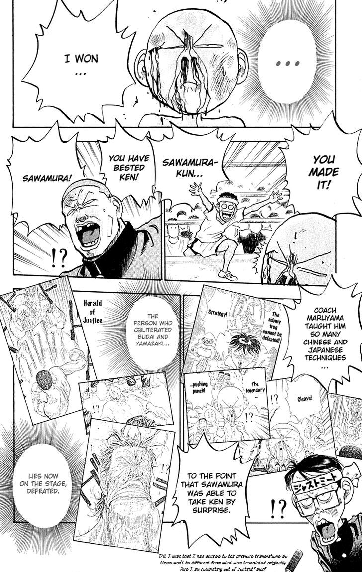 Hakaiou Noritaka Chapter 66 page 10 - Chapter 66 : The Last Man Standing Is...?