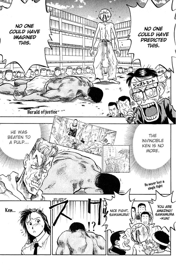 Hakaiou Noritaka Chapter 66 page 11 - Chapter 66 : The Last Man Standing Is...?