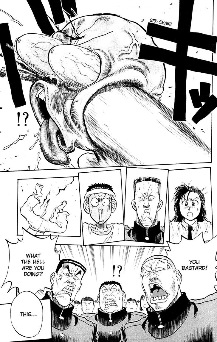 Hakaiou Noritaka Chapter 66 page 13 - Chapter 66 : The Last Man Standing Is...?