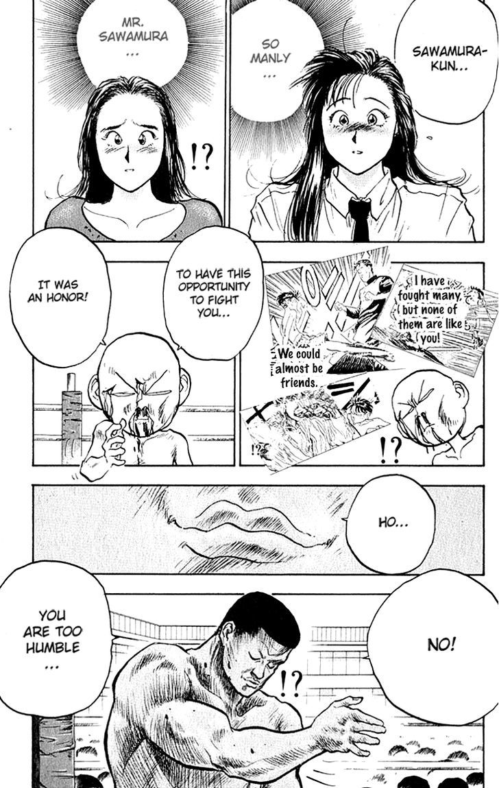 Hakaiou Noritaka Chapter 66 page 15 - Chapter 66 : The Last Man Standing Is...?