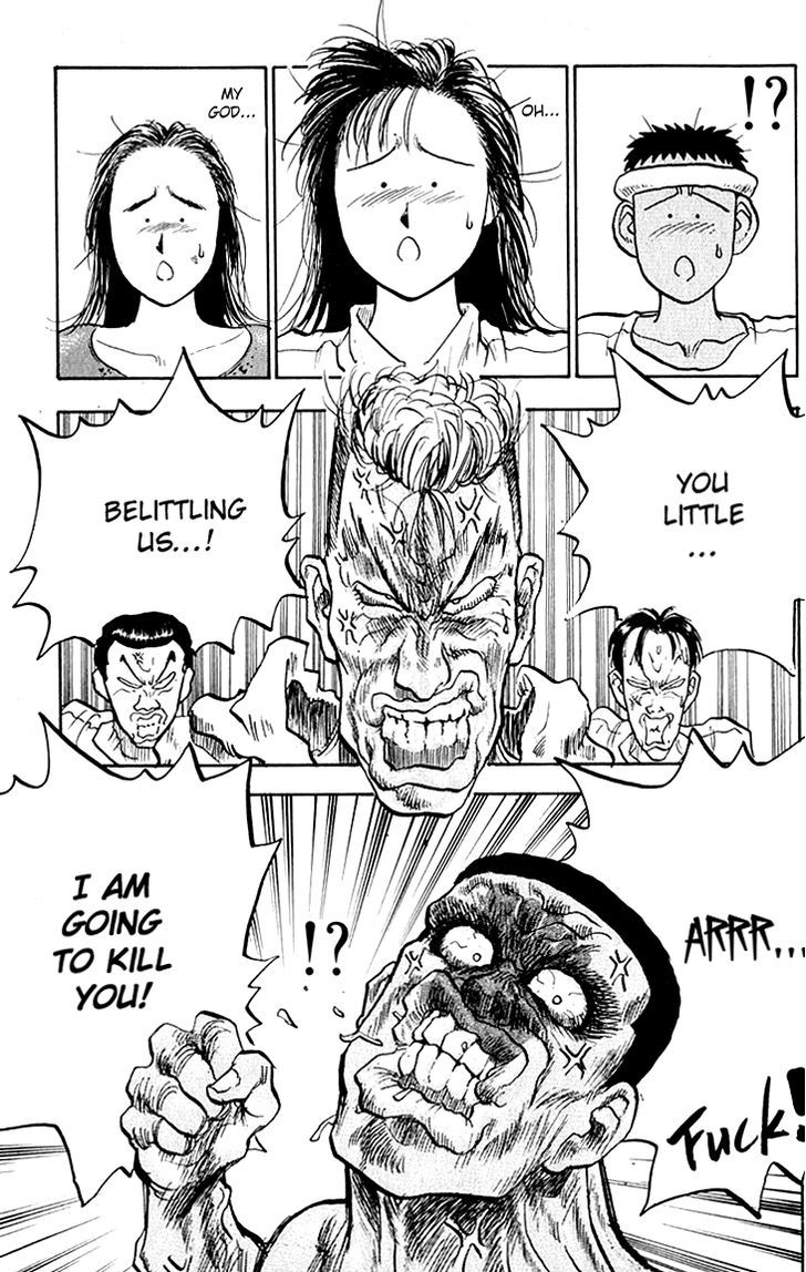 Hakaiou Noritaka Chapter 66 page 17 - Chapter 66 : The Last Man Standing Is...?