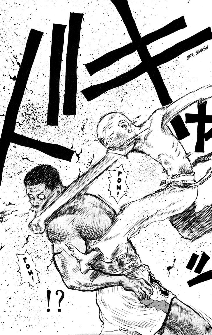 Hakaiou Noritaka Chapter 66 page 3 - Chapter 66 : The Last Man Standing Is...?