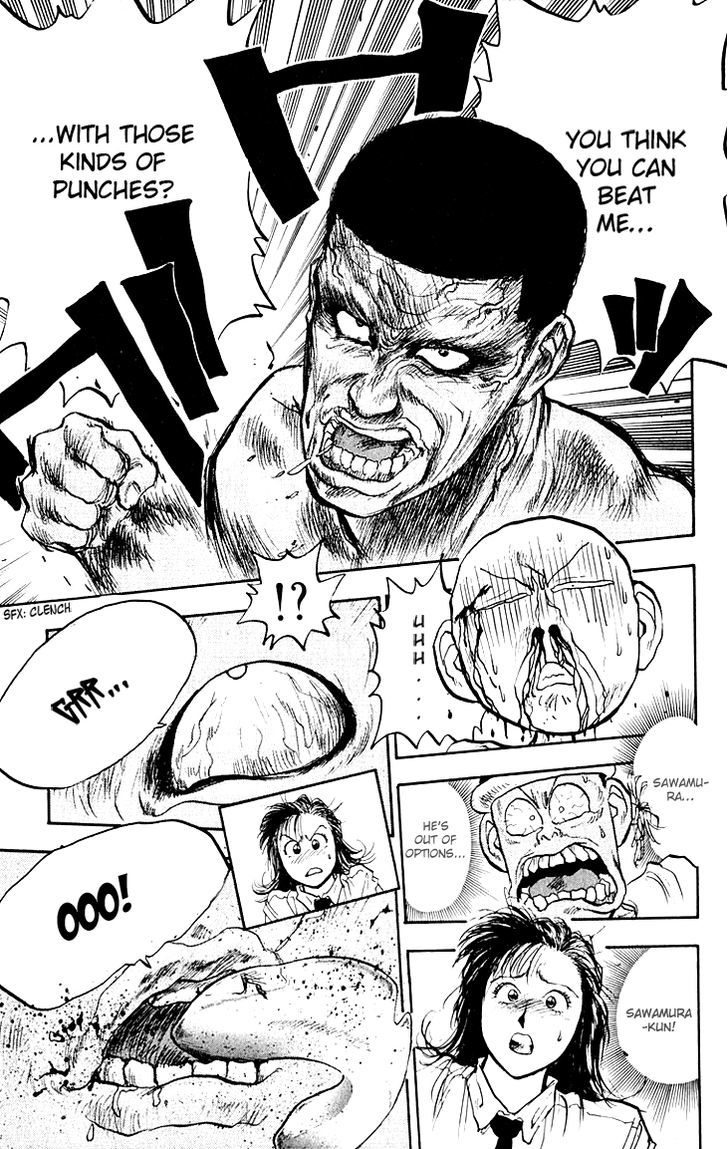 Hakaiou Noritaka Chapter 66 page 6 - Chapter 66 : The Last Man Standing Is...?