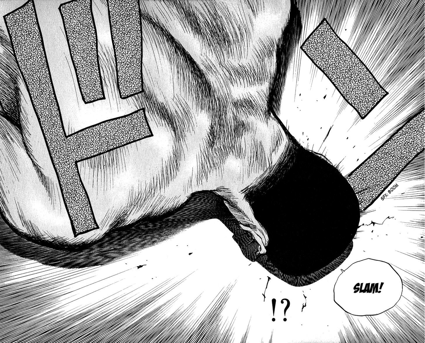 Hakaiou Noritaka Chapter 66 page 7 - Chapter 66 : The Last Man Standing Is...?