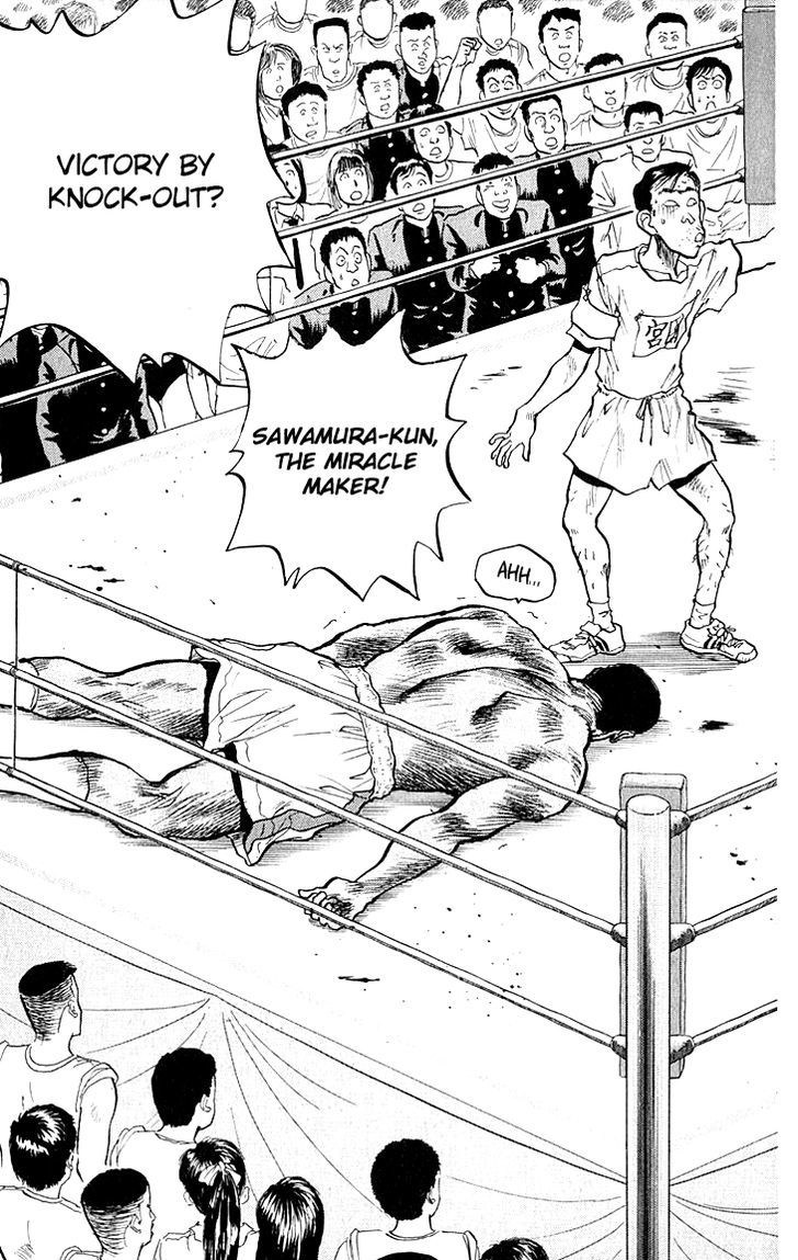 Hakaiou Noritaka Chapter 66 page 9 - Chapter 66 : The Last Man Standing Is...?