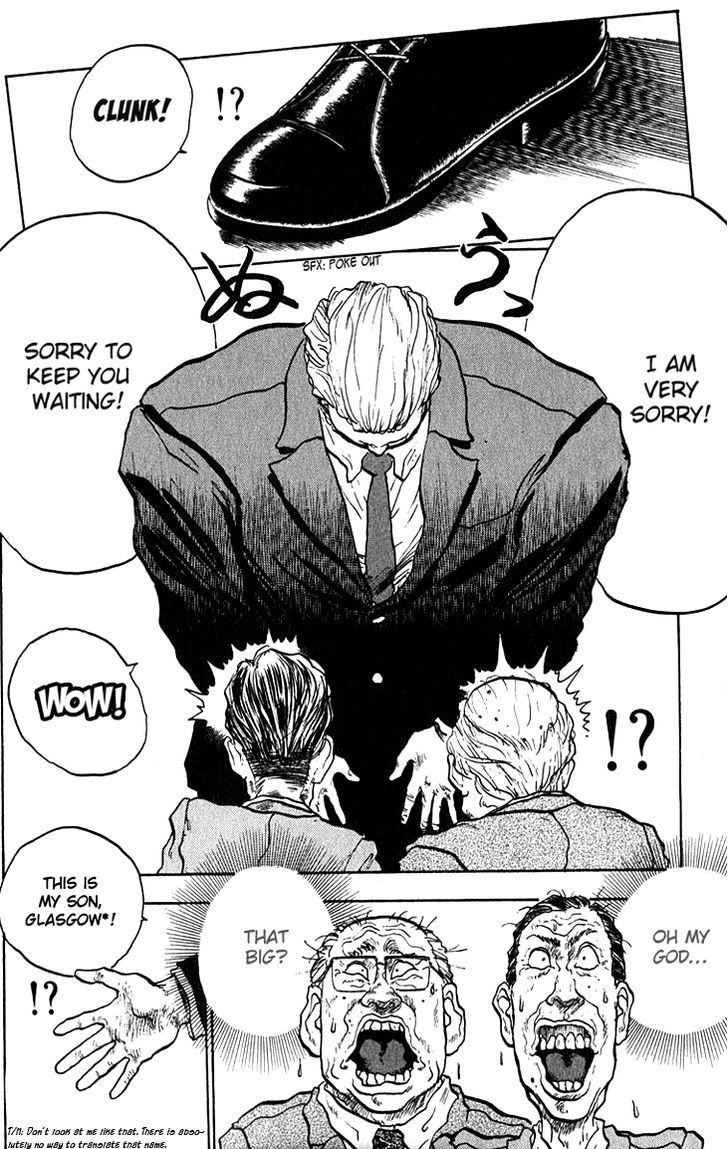 Hakaiou Noritaka Chapter 67 page 9 - Chapter 67 : The Mysterious Transfer Student!