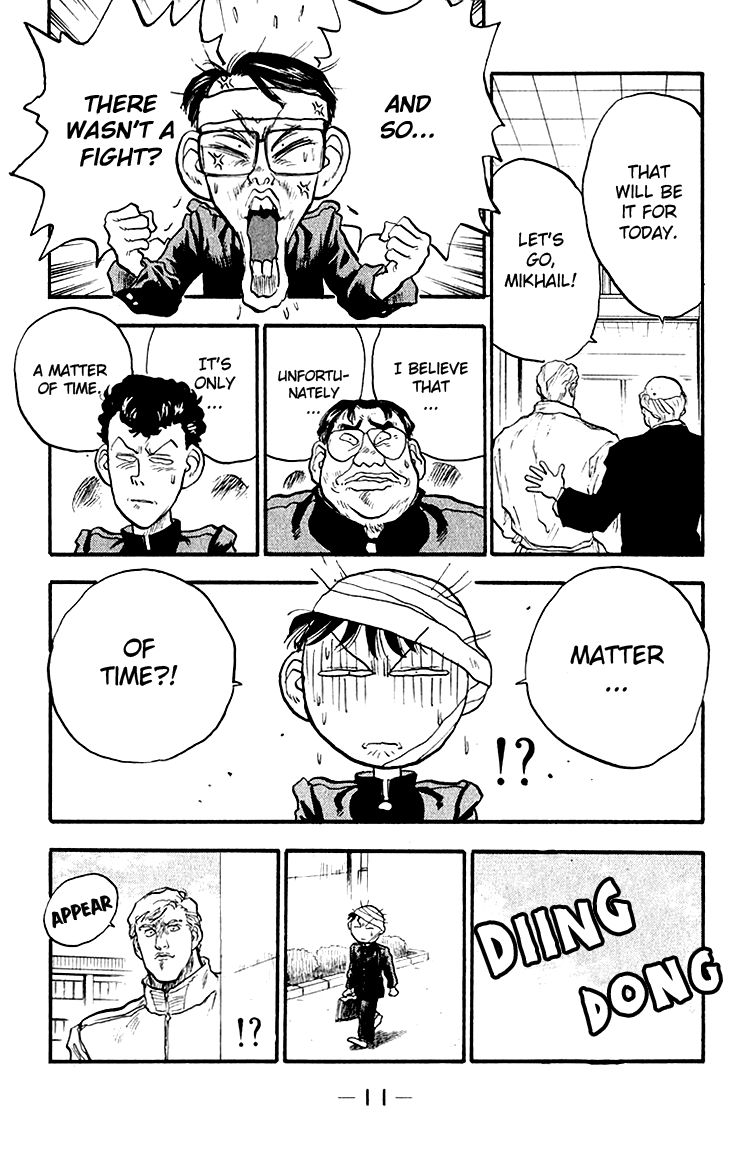 Hakaiou Noritaka Chapter 68 page 10 - Chapter 68 : Sawamura Will Die Thrice?!