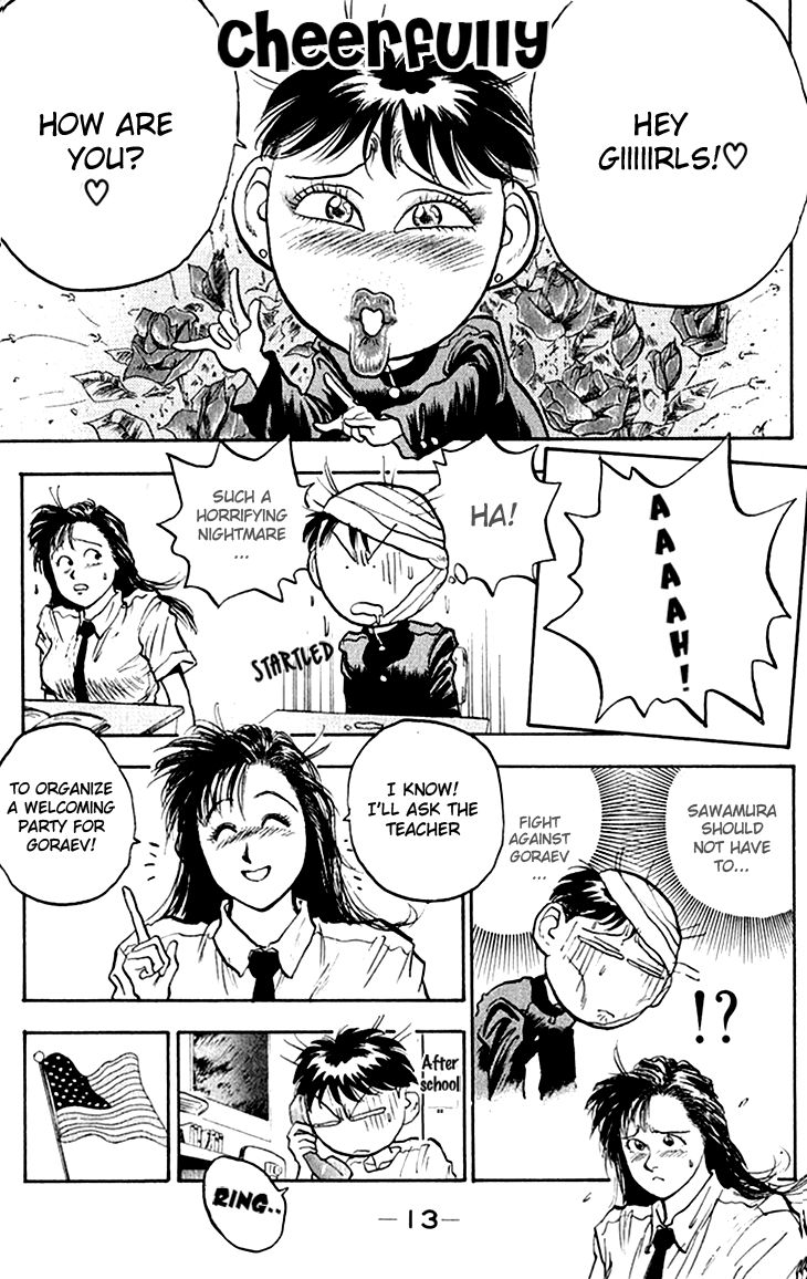 Hakaiou Noritaka Chapter 68 page 12 - Chapter 68 : Sawamura Will Die Thrice?!