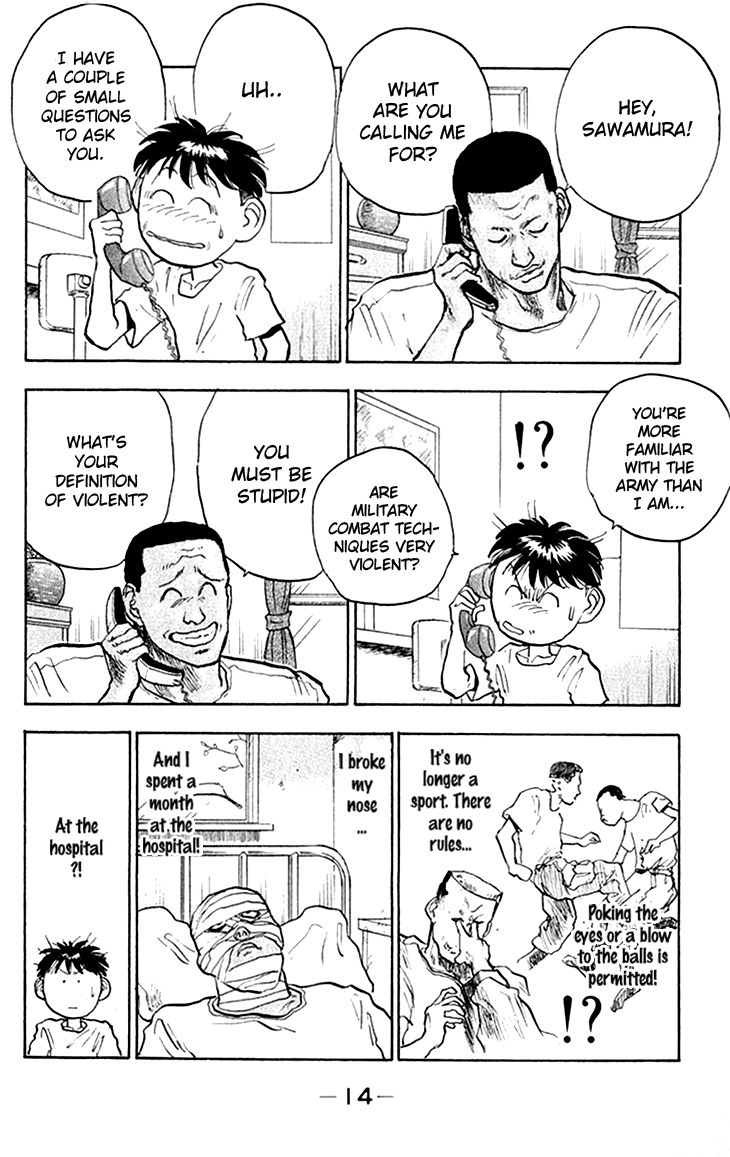 Hakaiou Noritaka Chapter 68 page 13 - Chapter 68 : Sawamura Will Die Thrice?!