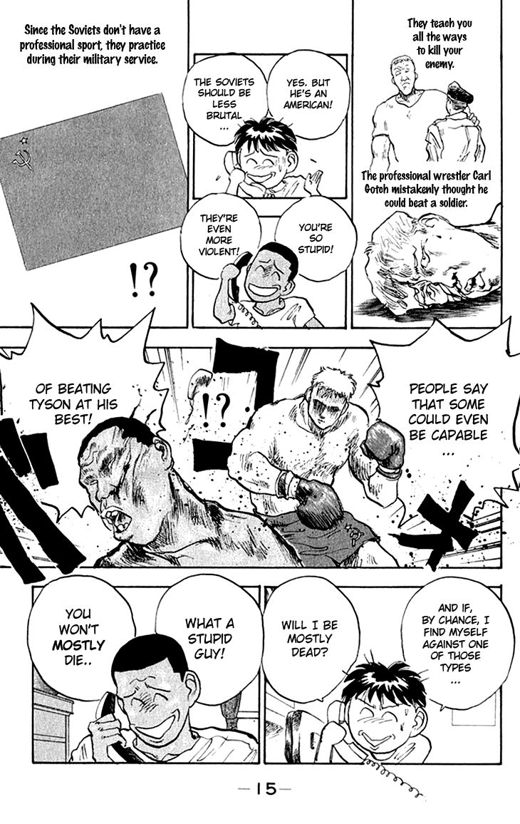 Hakaiou Noritaka Chapter 68 page 14 - Chapter 68 : Sawamura Will Die Thrice?!