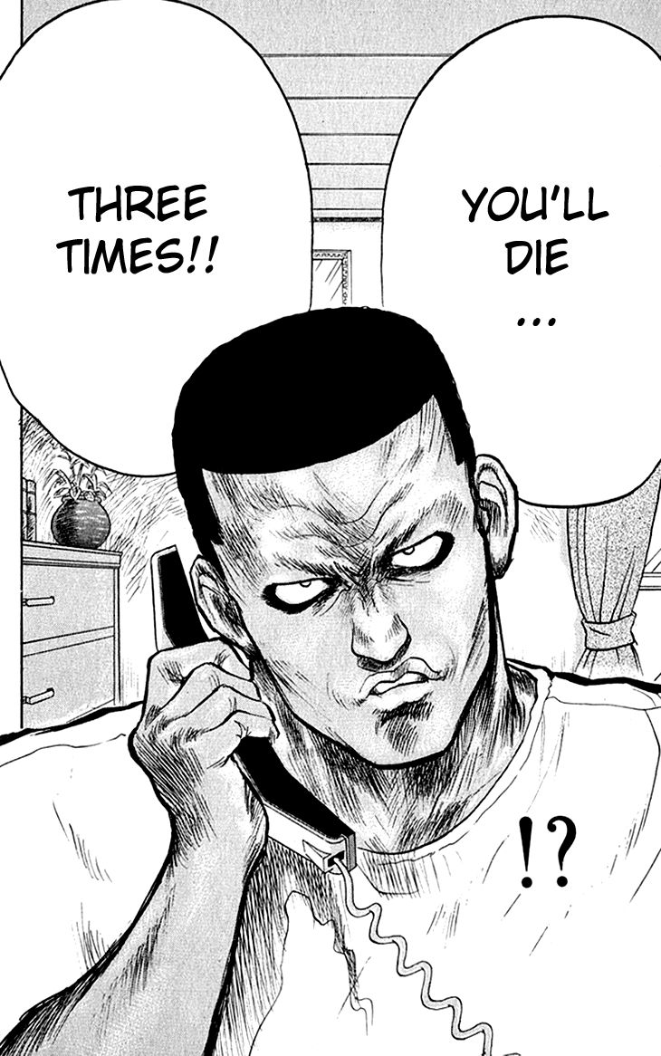 Hakaiou Noritaka Chapter 68 page 15 - Chapter 68 : Sawamura Will Die Thrice?!