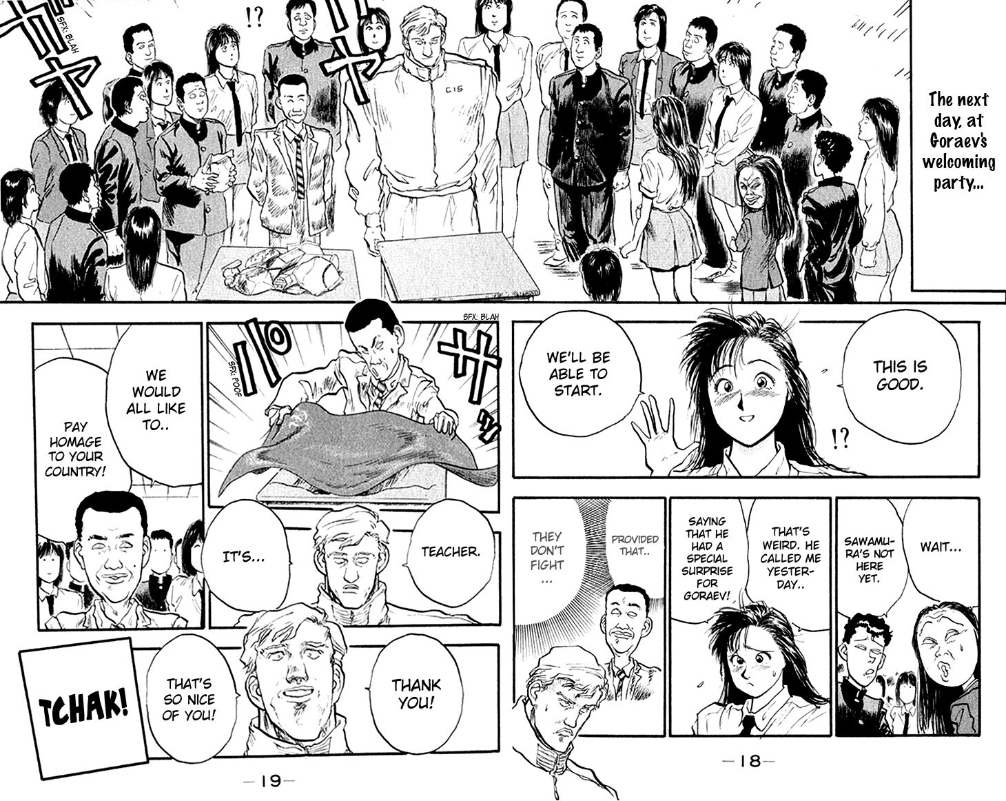 Hakaiou Noritaka Chapter 68 page 17 - Chapter 68 : Sawamura Will Die Thrice?!