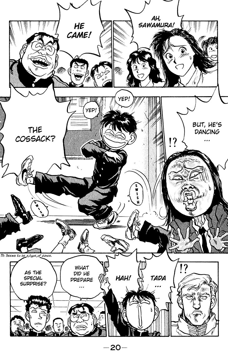Hakaiou Noritaka Chapter 68 page 18 - Chapter 68 : Sawamura Will Die Thrice?!