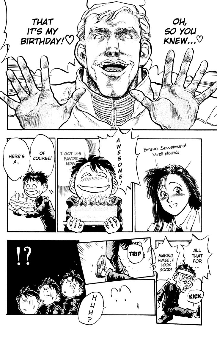 Hakaiou Noritaka Chapter 68 page 20 - Chapter 68 : Sawamura Will Die Thrice?!