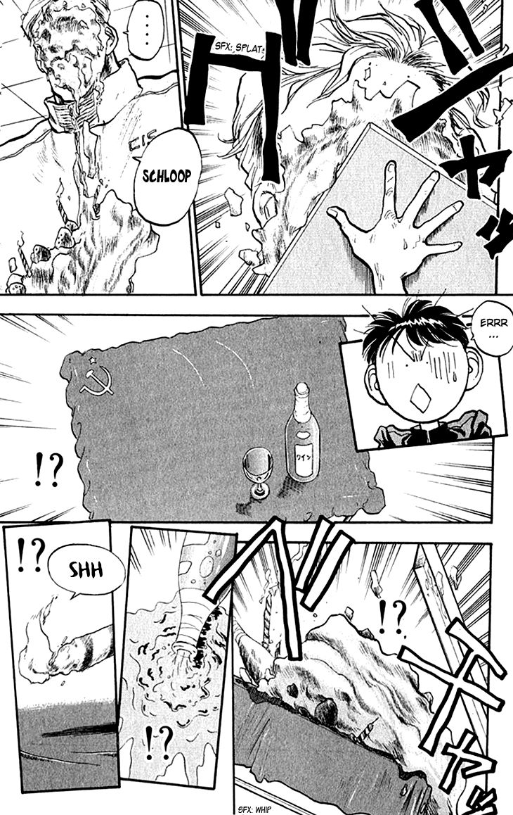 Hakaiou Noritaka Chapter 68 page 21 - Chapter 68 : Sawamura Will Die Thrice?!
