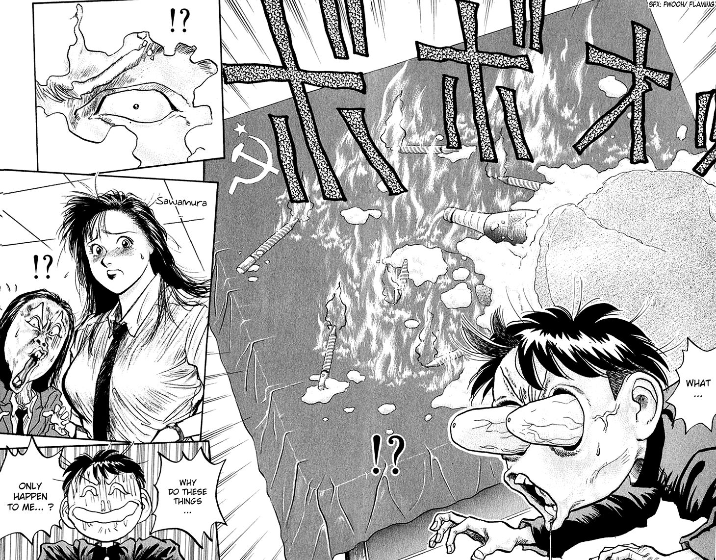 Hakaiou Noritaka Chapter 68 page 22 - Chapter 68 : Sawamura Will Die Thrice?!