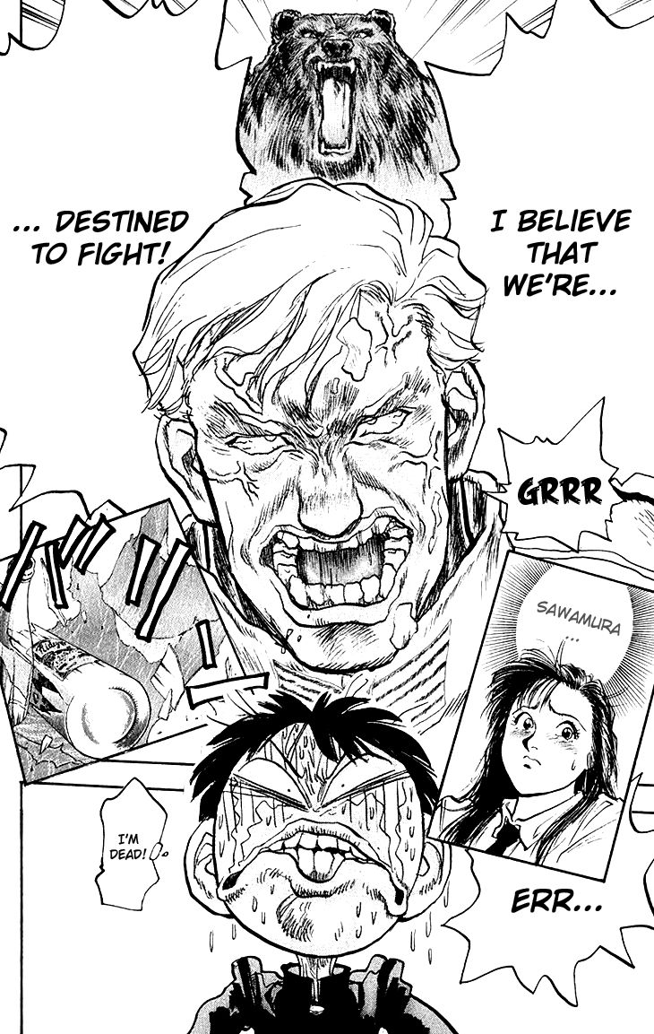 Hakaiou Noritaka Chapter 68 page 23 - Chapter 68 : Sawamura Will Die Thrice?!