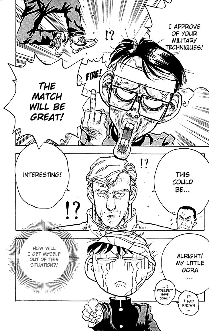 Hakaiou Noritaka Chapter 68 page 6 - Chapter 68 : Sawamura Will Die Thrice?!