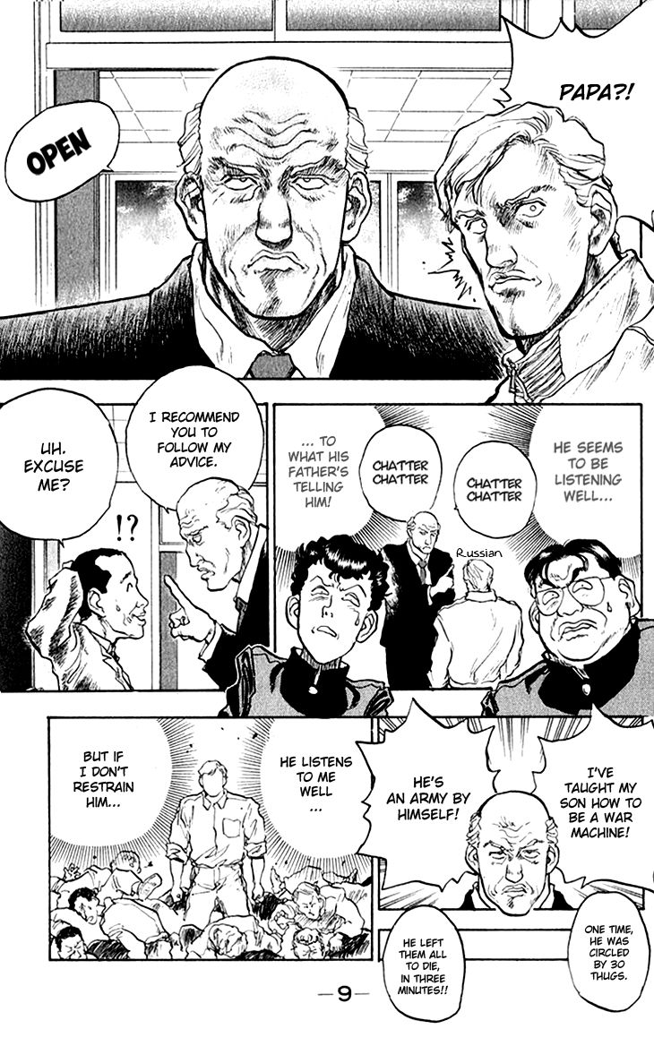 Hakaiou Noritaka Chapter 68 page 8 - Chapter 68 : Sawamura Will Die Thrice?!