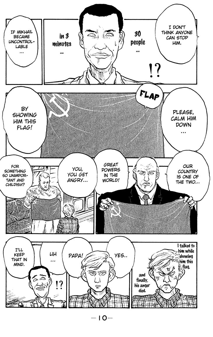 Hakaiou Noritaka Chapter 68 page 9 - Chapter 68 : Sawamura Will Die Thrice?!