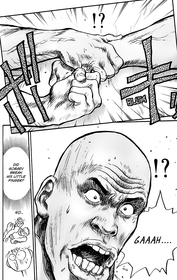 Hakaiou Noritaka Chapter 69 page 11 - Chapter 69 : The Russian Bear's Anger!