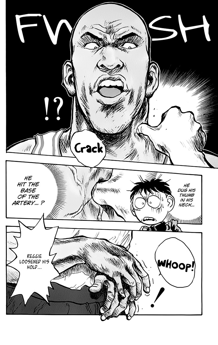 Hakaiou Noritaka Chapter 69 page 13 - Chapter 69 : The Russian Bear's Anger!