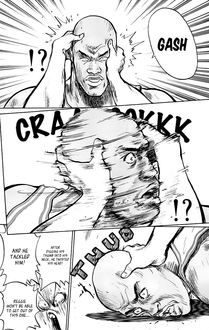 Hakaiou Noritaka Chapter 69 page 14 - Chapter 69 : The Russian Bear's Anger!