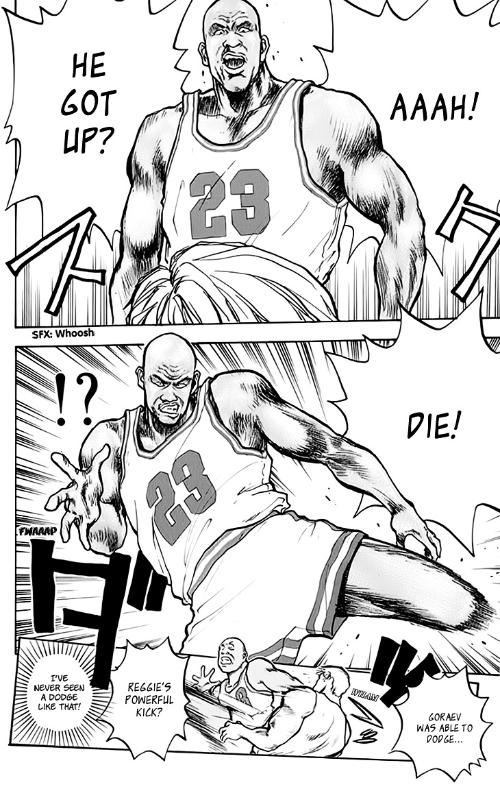 Hakaiou Noritaka Chapter 69 page 15 - Chapter 69 : The Russian Bear's Anger!