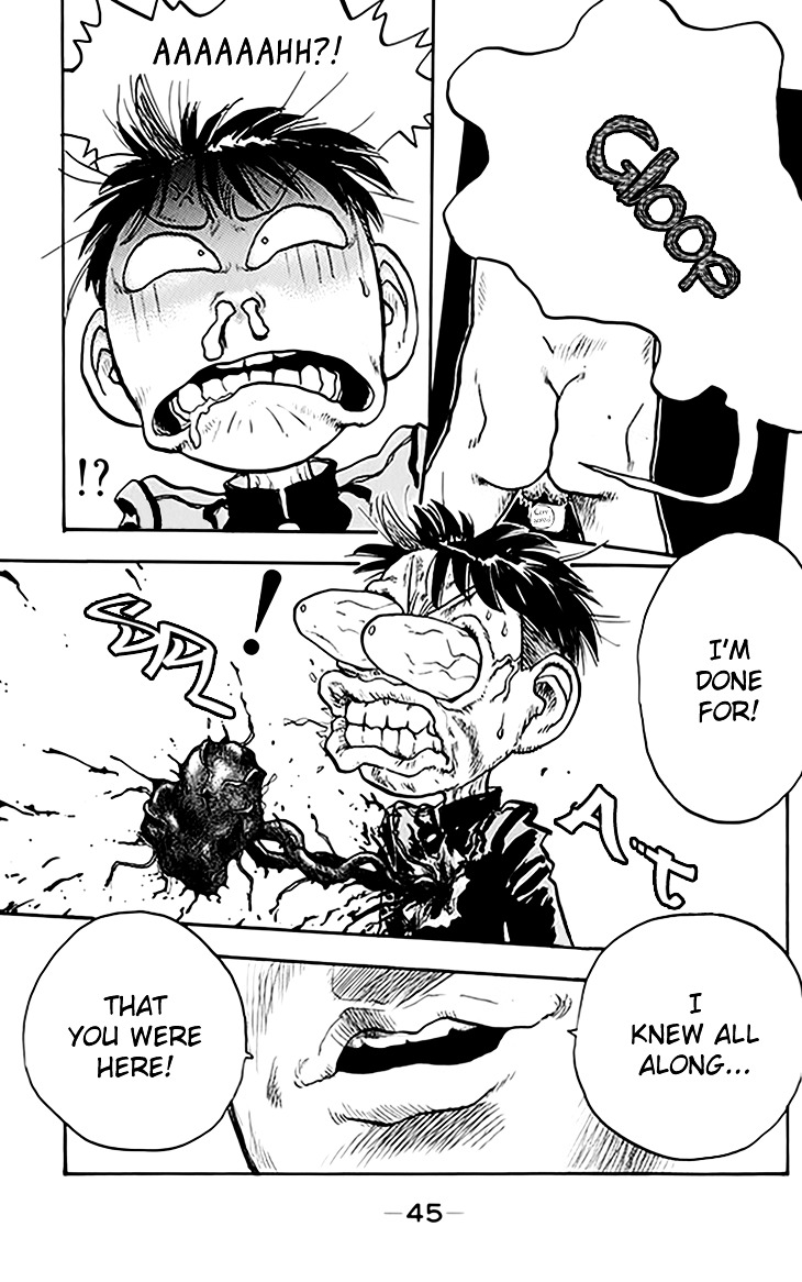 Hakaiou Noritaka Chapter 69 page 19 - Chapter 69 : The Russian Bear's Anger!