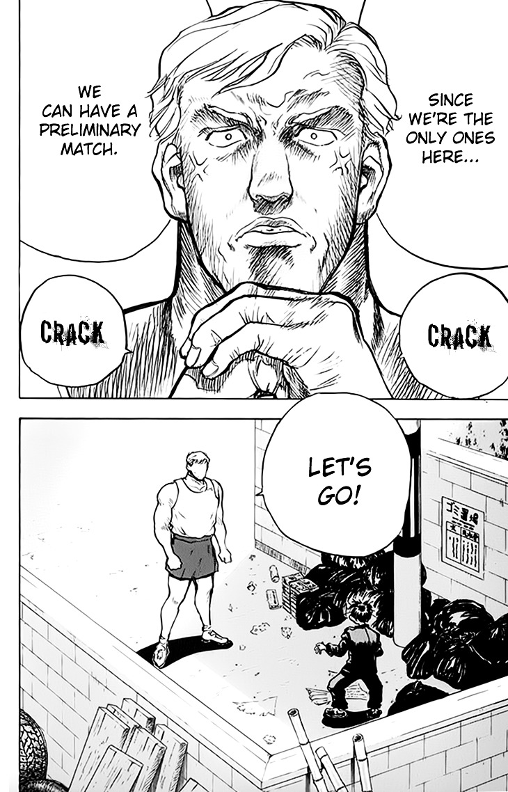 Hakaiou Noritaka Chapter 69 page 20 - Chapter 69 : The Russian Bear's Anger!