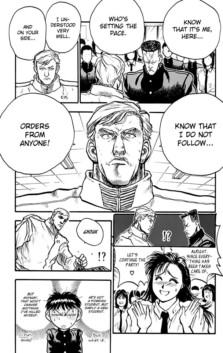 Hakaiou Noritaka Chapter 69 page 4 - Chapter 69 : The Russian Bear's Anger!