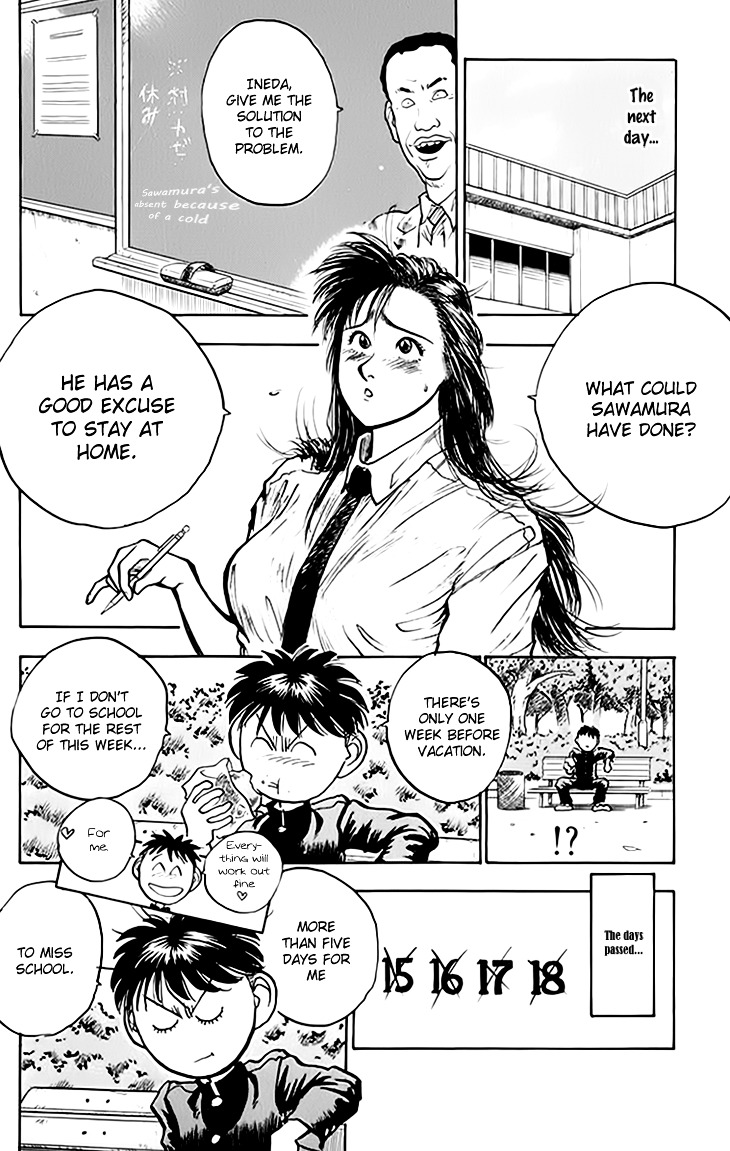 Hakaiou Noritaka Chapter 69 page 5 - Chapter 69 : The Russian Bear's Anger!