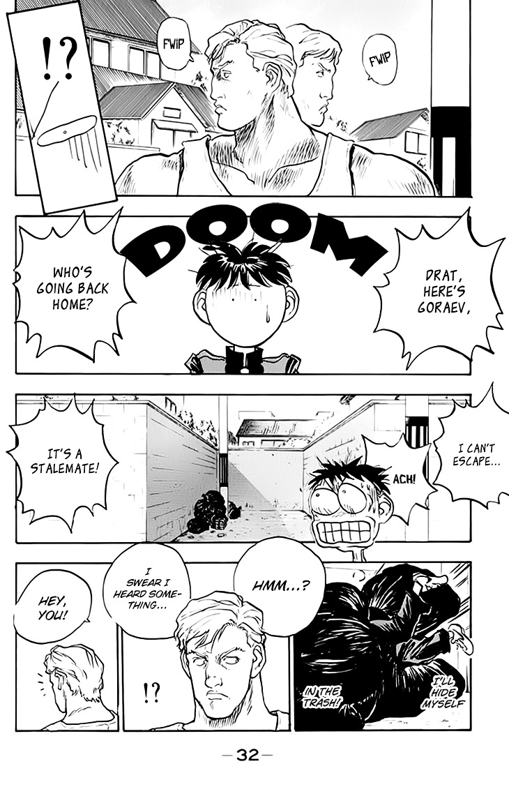 Hakaiou Noritaka Chapter 69 page 7 - Chapter 69 : The Russian Bear's Anger!