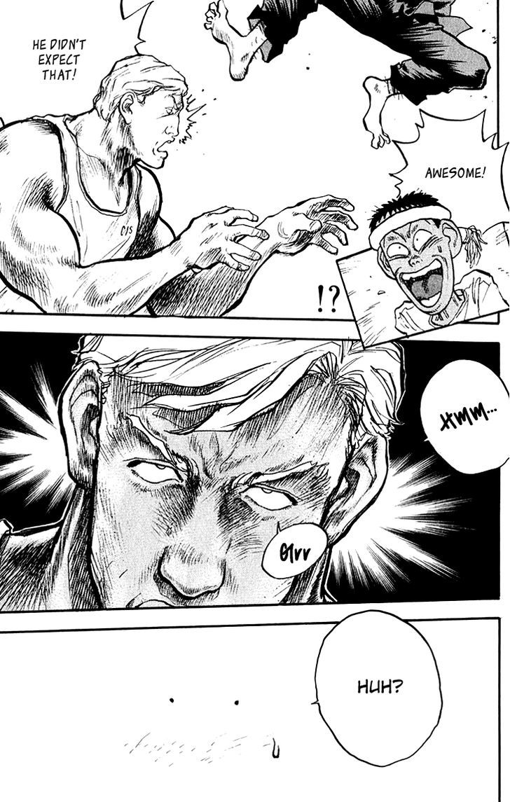 Hakaiou Noritaka Chapter 70 page 10 - Chapter 70 : The Olympic Match in the Alley