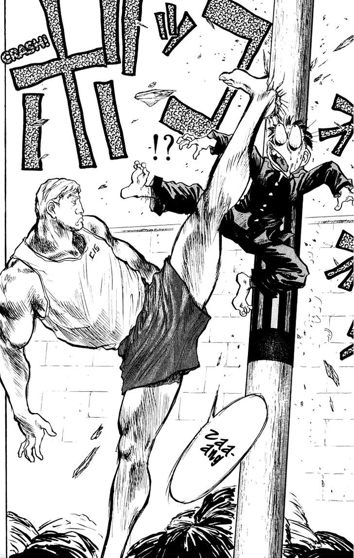 Hakaiou Noritaka Chapter 70 page 12 - Chapter 70 : The Olympic Match in the Alley