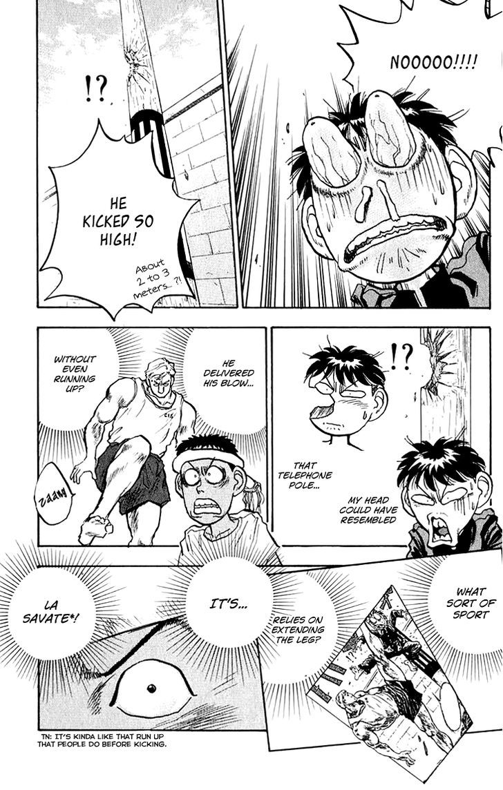 Hakaiou Noritaka Chapter 70 page 13 - Chapter 70 : The Olympic Match in the Alley