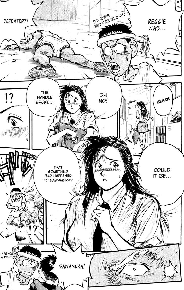 Hakaiou Noritaka Chapter 70 page 4 - Chapter 70 : The Olympic Match in the Alley