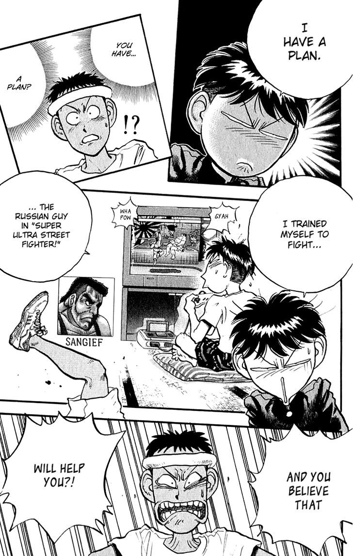 Hakaiou Noritaka Chapter 70 page 6 - Chapter 70 : The Olympic Match in the Alley
